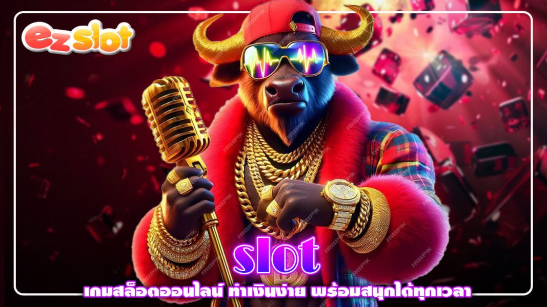 slot เกมสล็อตออนไลน์ ทำเงินง่าย พร้อมสนุกได้ทุกเวลา